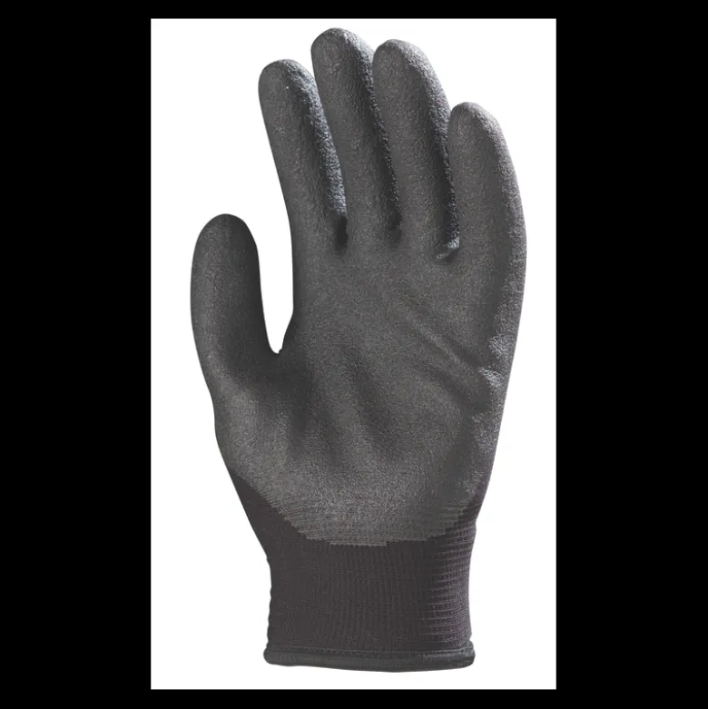 Gants d'hiver EUROICE - paume enduit PVC - tricoté nylon - Eurotechnique | 6627