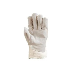 Gants dockers blanc - croûte de vachette - Europrotection | 150