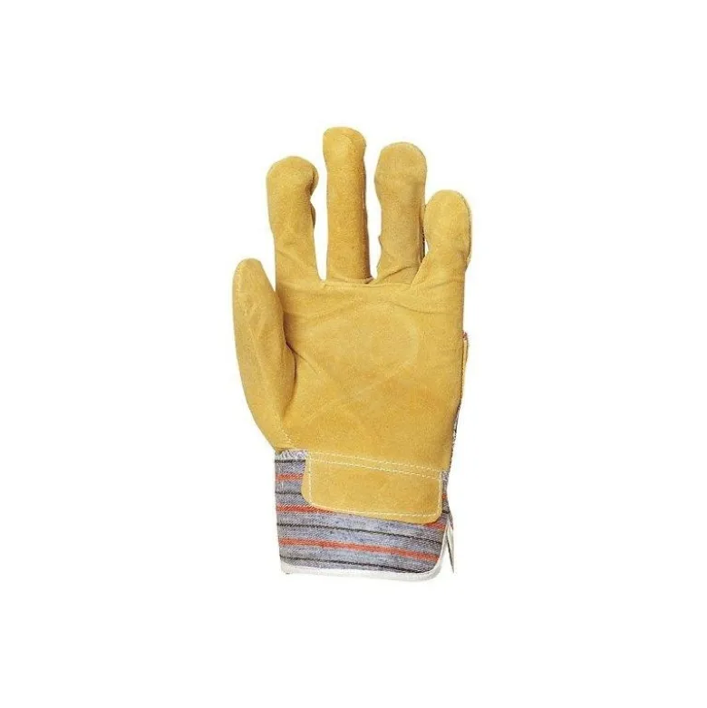 Gants dockers - croûte de vachette - Eurotechnique | 204