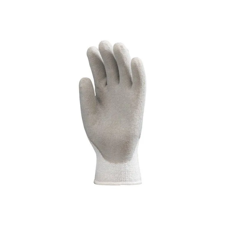 Gants enduits anti-froid - latex condensé gris - Eurotechnique | 3874