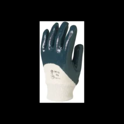 Gants en Nitrile bleu - dos aéré - Eurotechnique | 9420