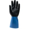 Gants EUROCHEM NE530, neoprene noir sur support coton, 0.90mm, 35cm - COVERGUARD | 1CHNE30