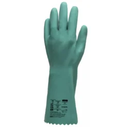 Gants EUROCHEM NI550, nitrile sur polycoton, 0.85mm, 35cm - COVERGUARD | 1CHNI50