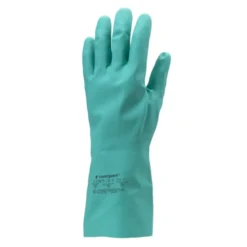 Gants EUROCHEM 5520 nitrile vert standard ép 0,38 mm, 33cm - COVERGUARD | MO5520