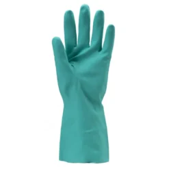 Gants EUROCHEM 5520 nitrile vert standard ép 0,38 mm, 33cm - COVERGUARD | MO5520