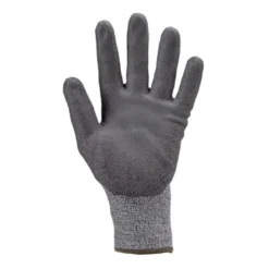 Gants EUROCUT 1CRAG CUT C. HDPA gris J13 paume enduite PU gris - COVERGUARD | 1CRAG
