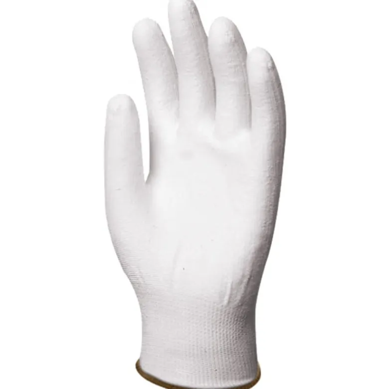 Gants EUROCUT 6810, HDPA blanc, enduction palmaire en PU blanc, J13 - COVERGUARD | MO6810