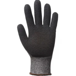 Gants EUROCUT L580 CUT D. HPPE J13, paume enduite latex noir - COVERGUARD | 1CRHB