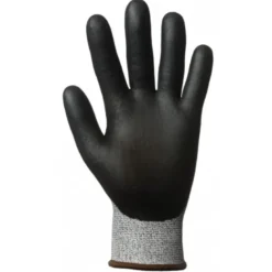 Gants EUROCUT N360 cut B. HPPE J13 paume enduite nitrile noir - COVERGUARD | 1CRVG