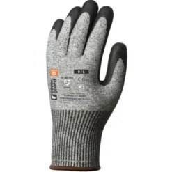 Gants EUROCUT N560 cut D. HPPE J13 paume enduite nitrile noir - COVERGUARD | 1CRLG