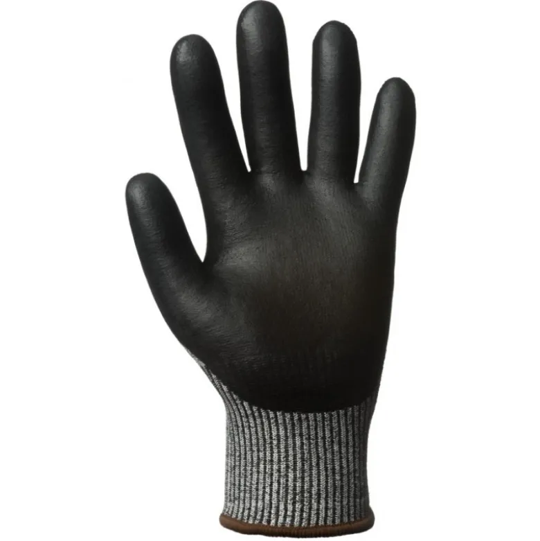 Gants EUROCUT N560 cut D. HPPE J13 paume enduite nitrile noir - COVERGUARD | 1CRLG