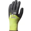 Gants EUROCUT N318HVC cut B. HPPE J18 jaune 3/4 enduit mousse nitrile - COVERGUARD | 1CRBF