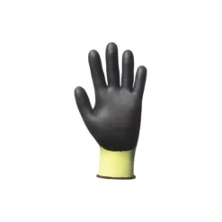 Gants EUROCUT N318HVC cut B. HPPE J18 jaune 3/4 enduit mousse nitrile - COVERGUARD | 1CRBF