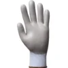 Gants EUROCUT P318 cut B. HPPE J18 bleu paume enduit PU - COVERGUARD | 1CRPB