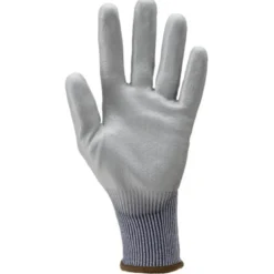 Gants EUROCUT P313 CUT C. HPPE J13 gris paume enduite PU gris - extra confort - COVERGUARD | 1CUPC00