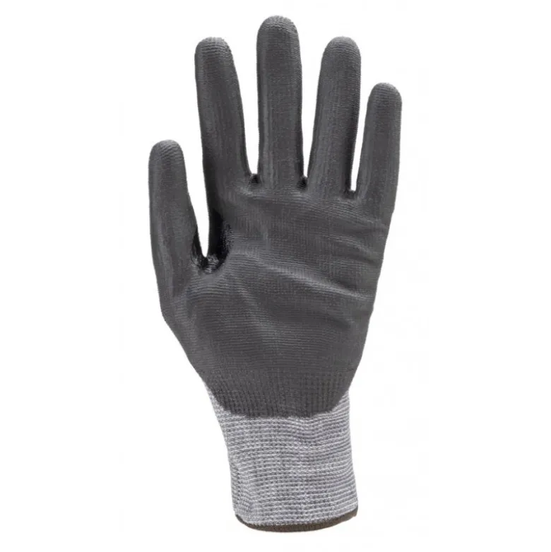 Gants EUROCUT P600 CUT F. HPPE J13 PU renfort pouce, tactile - COVERGUARD | 1CUPF00