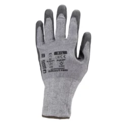 Gants EUROCUT P600 CUT F. HPPE J13 PU renfort pouce, tactile - COVERGUARD | 1CUPF00