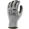 Gants EUROCUT SC580L cut D. HPPE J13 paume enduite latex noir - COVERGUARD | 1CRLB