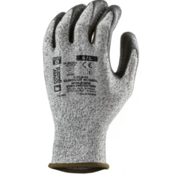 Gants EUROCUT SC580L cut D. HPPE J13 paume enduite latex noir - COVERGUARD | 1CRLB