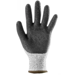 Gants EUROCUT SC580L CUT D. HPPE J13 paume enduite latex noir - COVERGUARD | 1CRLB0P
