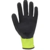 Gants EUROCUT STRONG L440 CUT D. J13 HPPE jaune paume enduite latex noir embosse - COVERGUARD | 1CHLD00