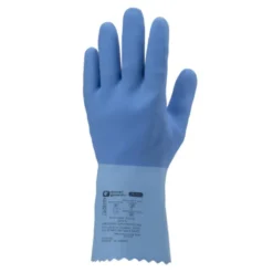 Gants EURODIP 5220 latex sur jersey coton bleu adhérisé - COVERGUARD | MO5220