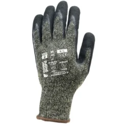 GANTS EUROHEAT CUT F, HOT 2, DOUBLE ENDUCTION NITRILE, MOTIF PAUME - COVERGUARD | 1HECE00