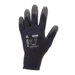 Gants EURO-ICE 2 nylon noir et acrylique, paume enduite mousse PVC noir - COVERGUARD | 1WIPP0