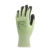 Gants EUROLITE BAMBOU, nylon vert paume enduit mousse nitrile noir - COVERGUARD | MO6680