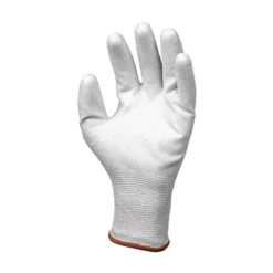 Gants EUROLITE EST90 J13 polyester / carbon - paume enduite PU - COVERGUARD | 1EST900