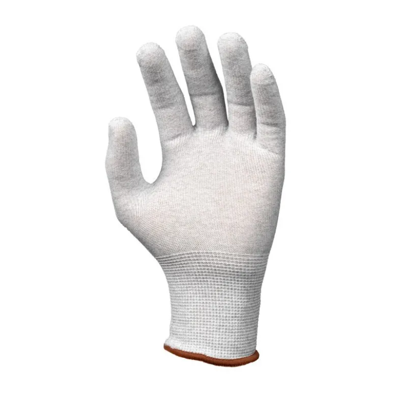 Gants EUROLITE EST70 J13 polyester / carbon non enduit - COVERGUARD | 1EST700