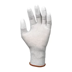 Gants EUROLITE EST80 J13 polyester / carbon - PU bouts doigts - COVERGUARD | 1EST800