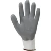 Gants EUROLITE L900 J13 PE recyclé blanc, enduit latex gris adhérisé diamant - COVERGUARD | 1LACW00