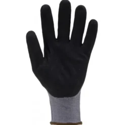 Gants EUROLITE MAX25 J15 nylon gris paume enduite sandy nitrile noir - COVERGUARD | 1NIST00