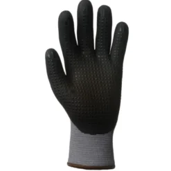 Gants EUROLITE 15N606D polyamide J15, enduit nitrile paume + 3/4 dos + picots - COVERGUARD | 1NIDG