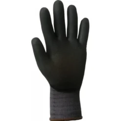 Gants EUROLITE 15N505 J15 double enduit nitrile paume + 3/4 dos - COVERGUARD | 1NIBG