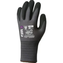Gants EUROLITE 15N500 polyamide J15 double enduction nitrile paume - COVERGUARD | 1NISG