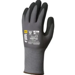 Gants EUROLITE 15N600 polyamide J15, paume enduite micro mousse nitrile - COVERGUARD | 1NIHG