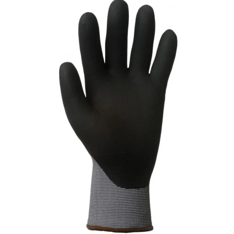 Gants EUROLITE 15N600 polyamide J15, paume enduite micro mousse nitrile - COVERGUARD | 1NIHG