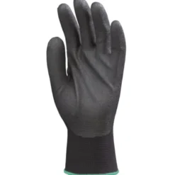Gants EUROLITE 6640, nylon noir, paume enduite mousse PVC noir *CAR* - COVERGUARD | MOP6640