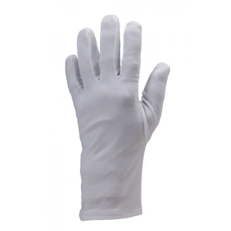 Gants EUROLITE 4210,polyamide blanc 25g, Poignet droit - COVERGUARD | MO4210