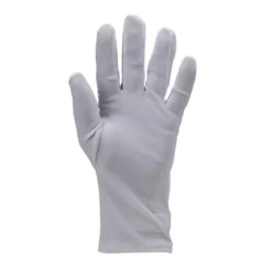 Gants EUROLITE 4210,polyamide blanc 25g, Poignet droit - COVERGUARD | MO4210