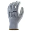 Gants EUROLITE 13P105 polyester gris J13 paume enduite PU gris - COVERGUARD | 1PUBG