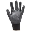 Gants EUROLITE 13P110 polyester noir J13 paume enduite PU noir - COVERGUARD | 1PUBB