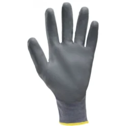 Gants EUROLITE P500, Tricot gris sans couture à base de polyamide, jauge 13, Enduction palmaire - COVERGUARD | 1PULD50