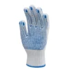 Gants EUROSTRONG 4350 coton/poly, picots 2 faces - COVERGUARD | MO4350