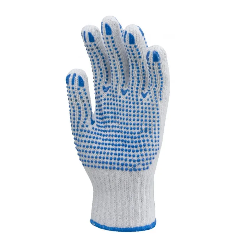 Gants EUROSTRONG 4350 coton/poly, picots 2 faces - COVERGUARD | MO4350