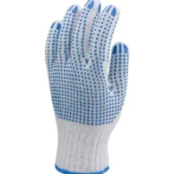 Gants EUROSTRONG 4350 coton/poly, picots 2 faces - COVERGUARD | MO4350