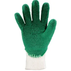 Gants EUROSTRONG 3810 latex crépé vert qualité supérieure - COVERGUARD | MO3810
