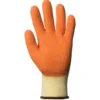 Gants EUROSTRONG 10L800 polyester J10 paume latex orange adhérisé - COVERGUARD | 1LACO